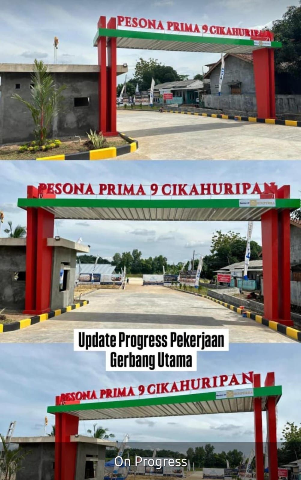 Perumahan Syariah Berkualitas Pesona Prima 9 Cikahuripan