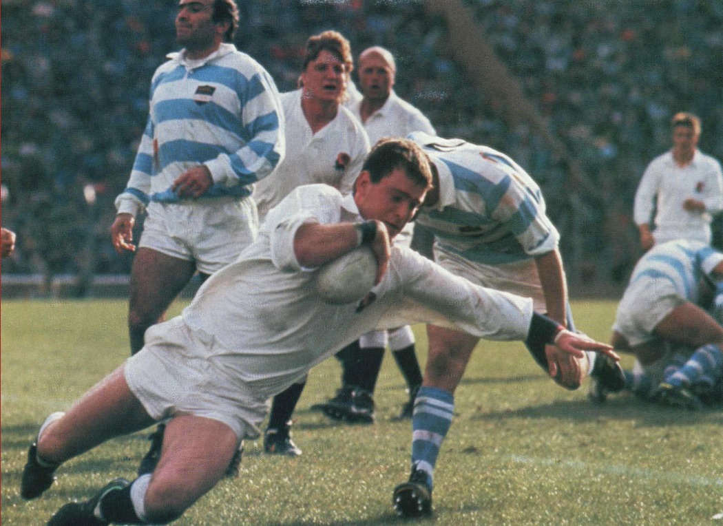 Rugby - Thoughts on the try scorer? | Facebook
