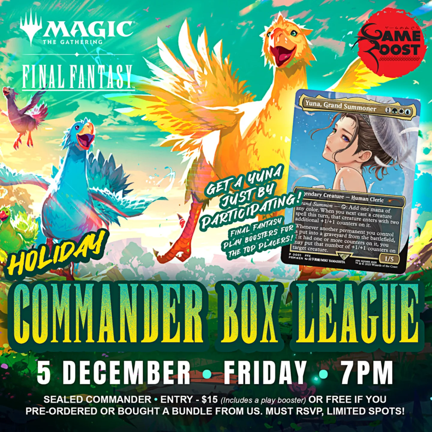mtg x final fantasy booster box - Commander Deck Play Boosters have something for everyone Game - MTG x FINAL