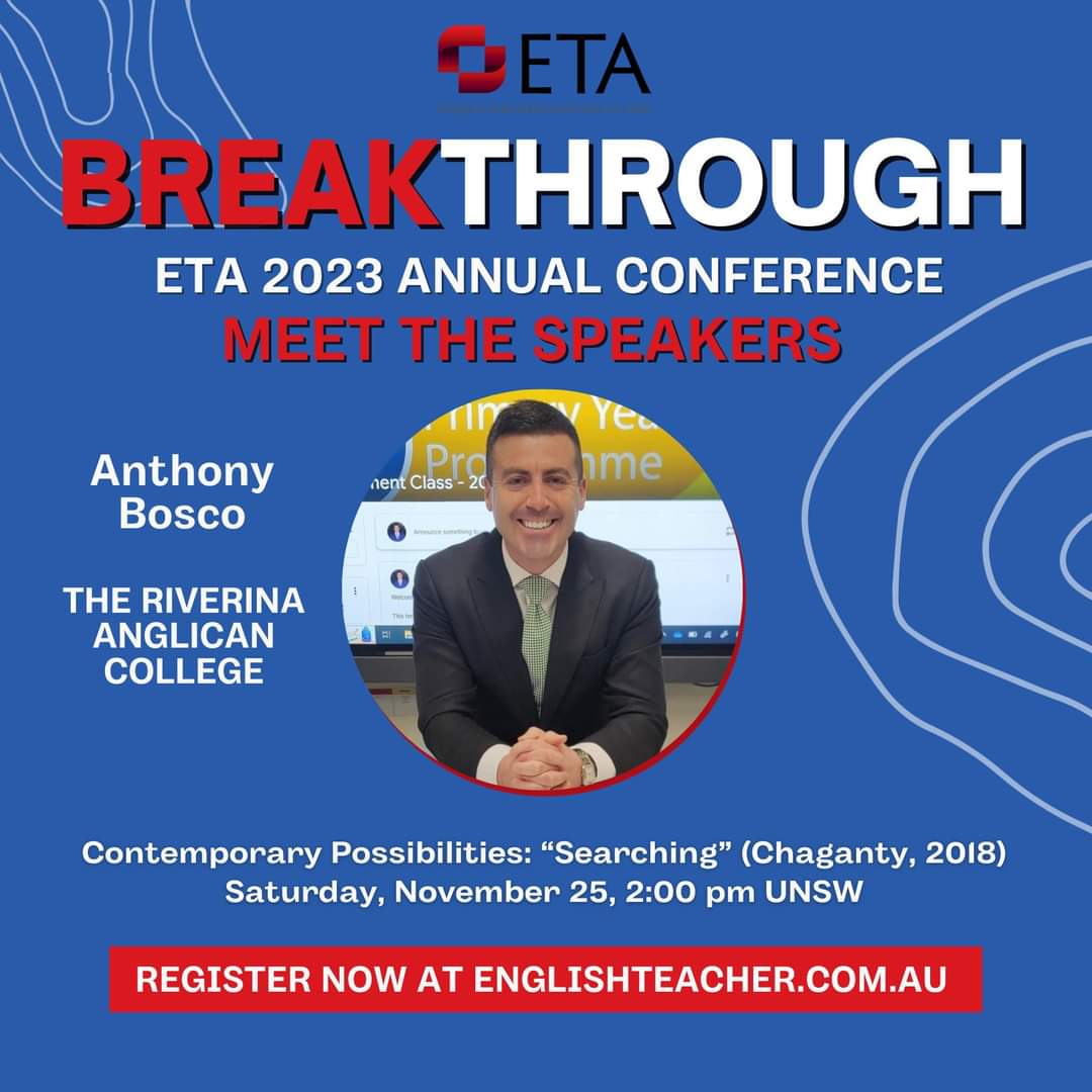 The Riverina - STAFF SPOTLIGHT - Anthony Bosco (Director of the ...