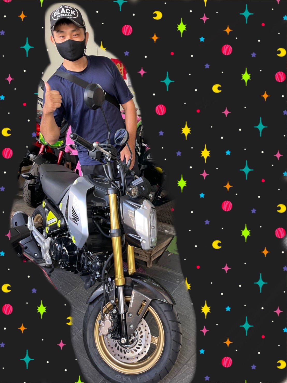 車庫重機 - 🎉賀成交!!! 感謝頂級客人宋先生來車庫重機捧場 跟龍仔買了一台新版的MSX125... | Facebook