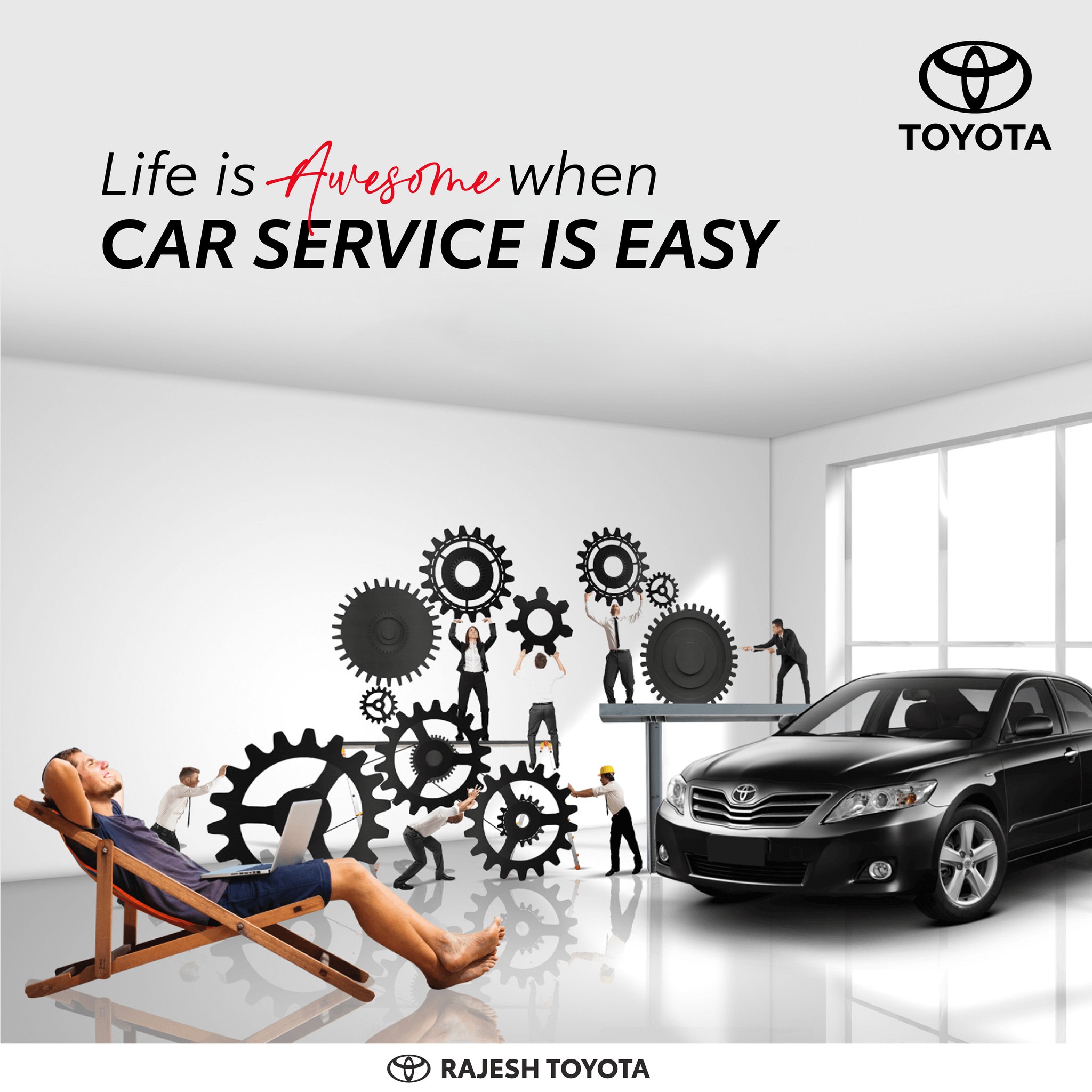 Rajesh Toyota - Give your car a reliable, authentic and...