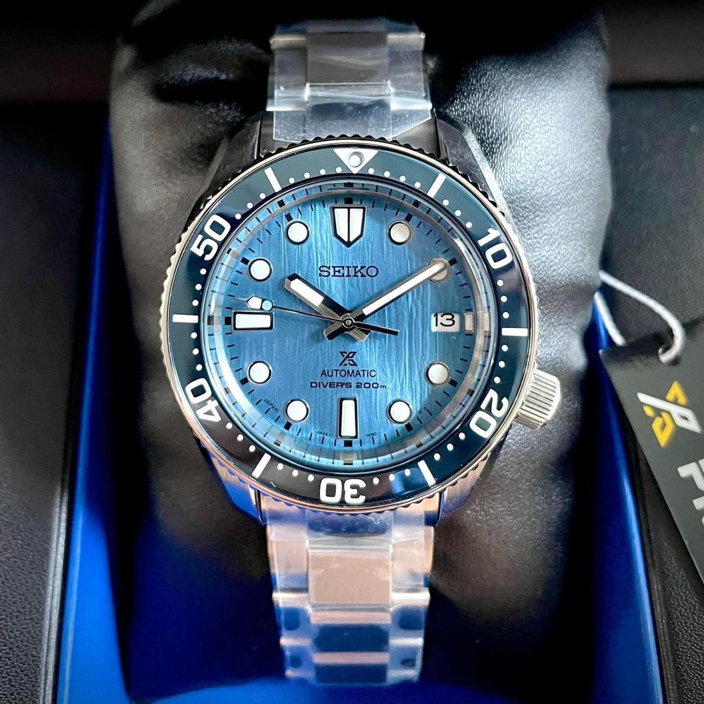 Note_Watch - SEIKO PROSPEX SAVE THE OCEAN SPECIAL EDITION... | Facebook