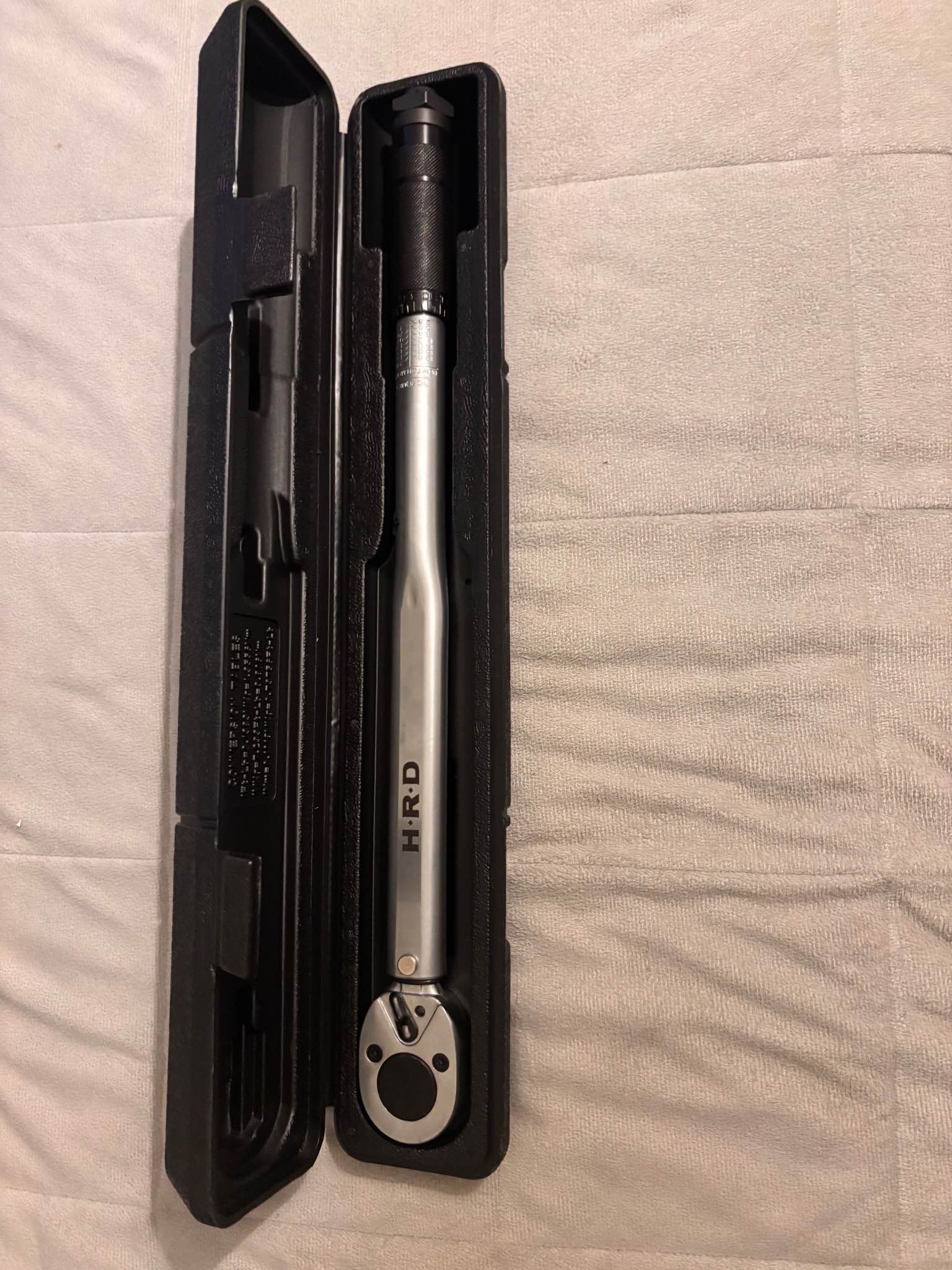 HRD half inch torque wrench - Wrenches - Melbourne, Victoria, Australia ...