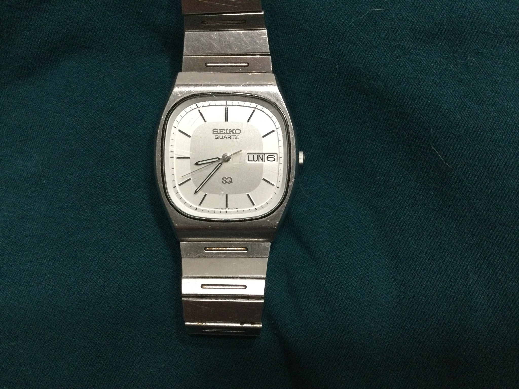 Sunshine My dad got me this in 1982,Timex M-428