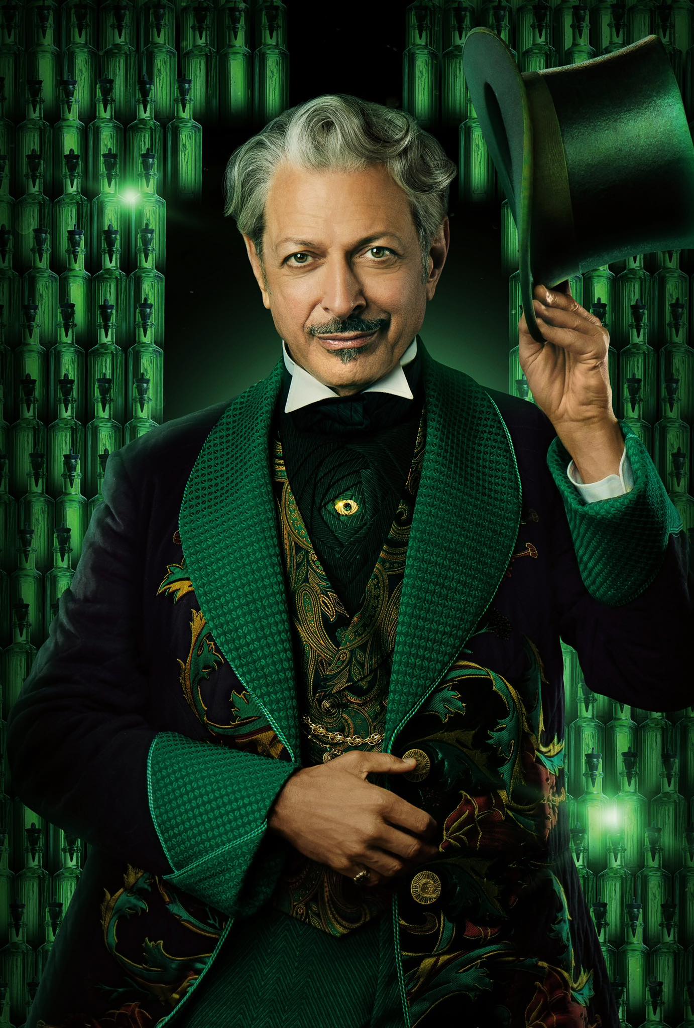 The Oz Archive - 4K textless poster for Jeff Goldblum’s... | Facebook