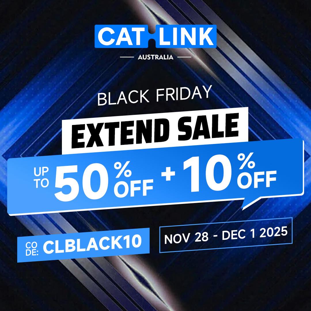Catlinks AU - ⏳ CATLINK BLACK FRIDAY SALE EXTENDED! FINAL... | Facebook