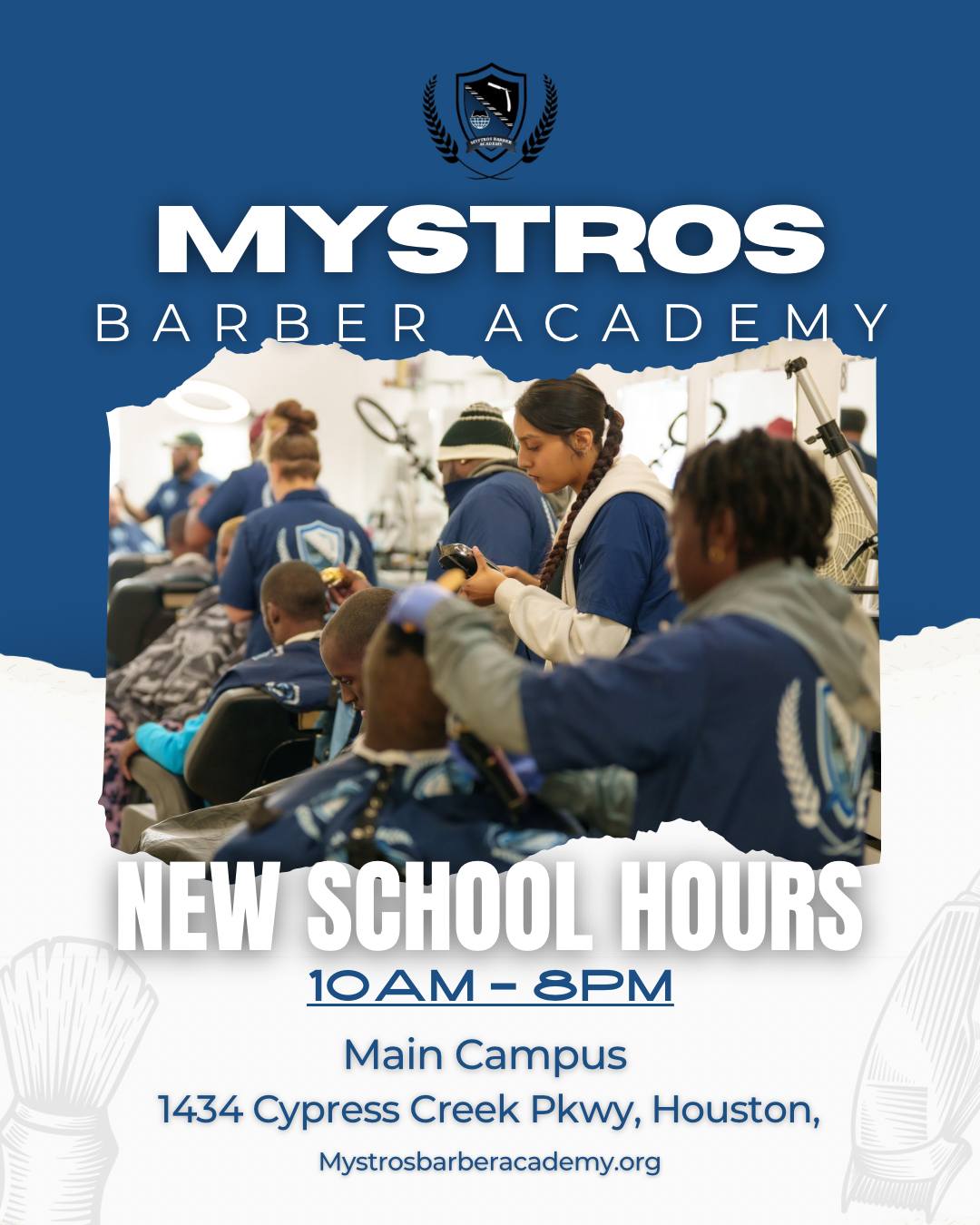 Mystros Barber Academy EDU... - Mystros Barber Academy EDU