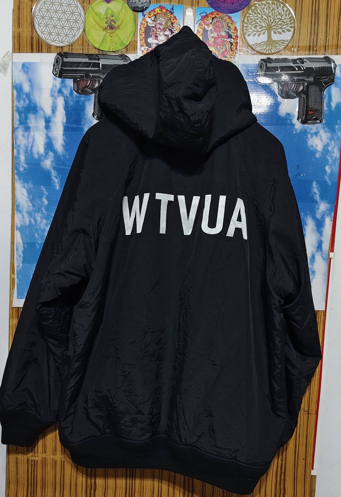 PTPA ?? WTAPS 19AW income jacket Fleece inside Excellent 