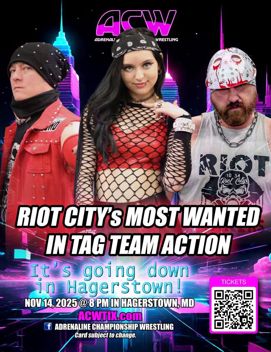 Riot City's Most Wanted | Sykesville MD