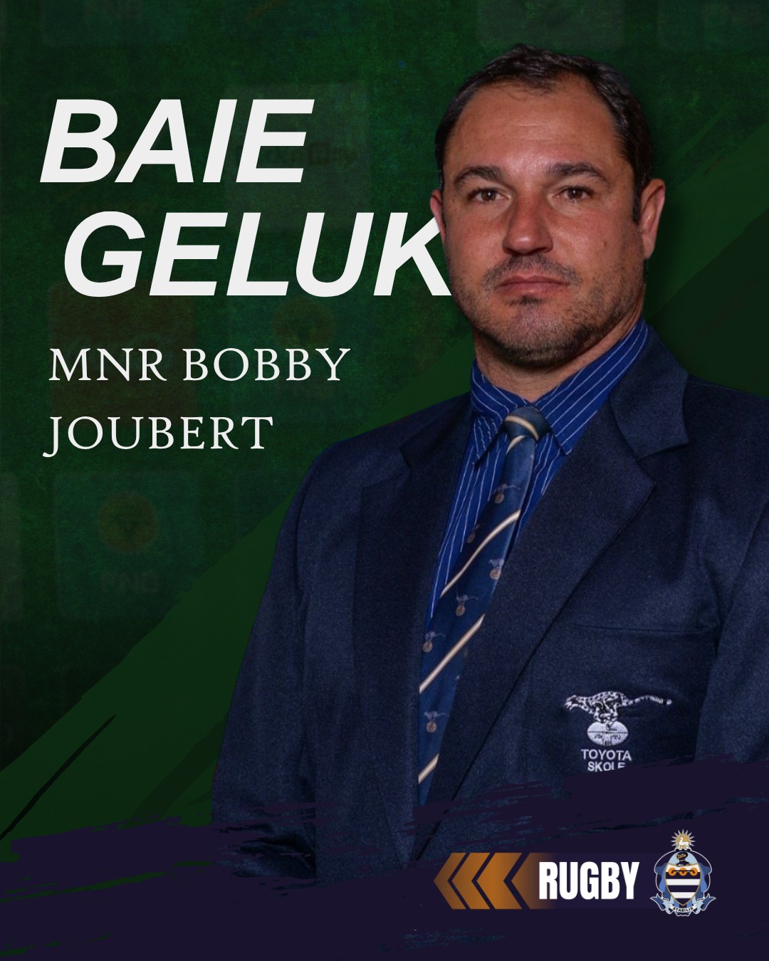 Cheetahs Rugby - Congratulations to Bobby Joubert from... | Facebook