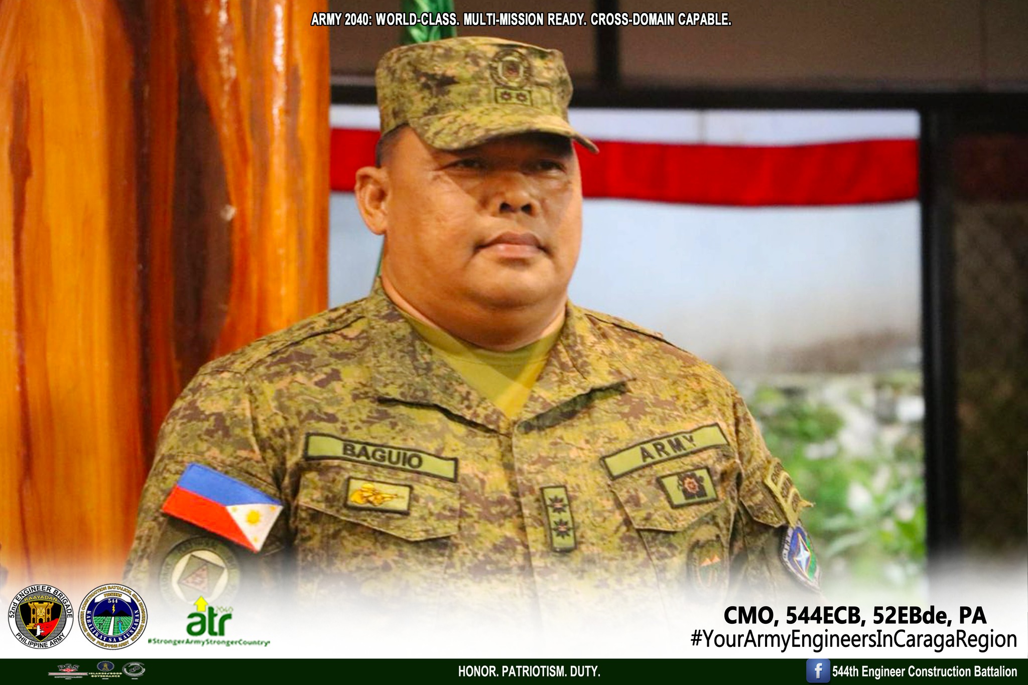 LTC RICKY N BAGUIO... - 544th Engineer 