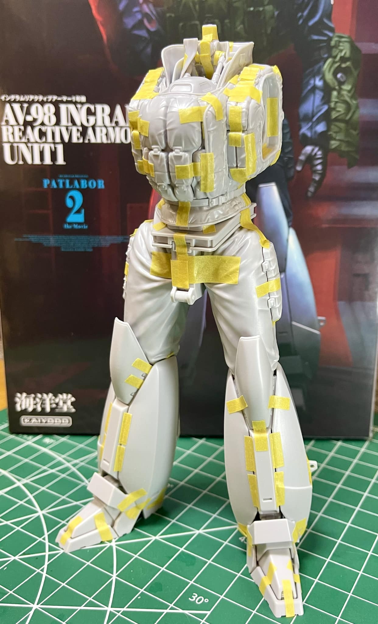 Kaiyodo 1/35 AV-98 Ingram build