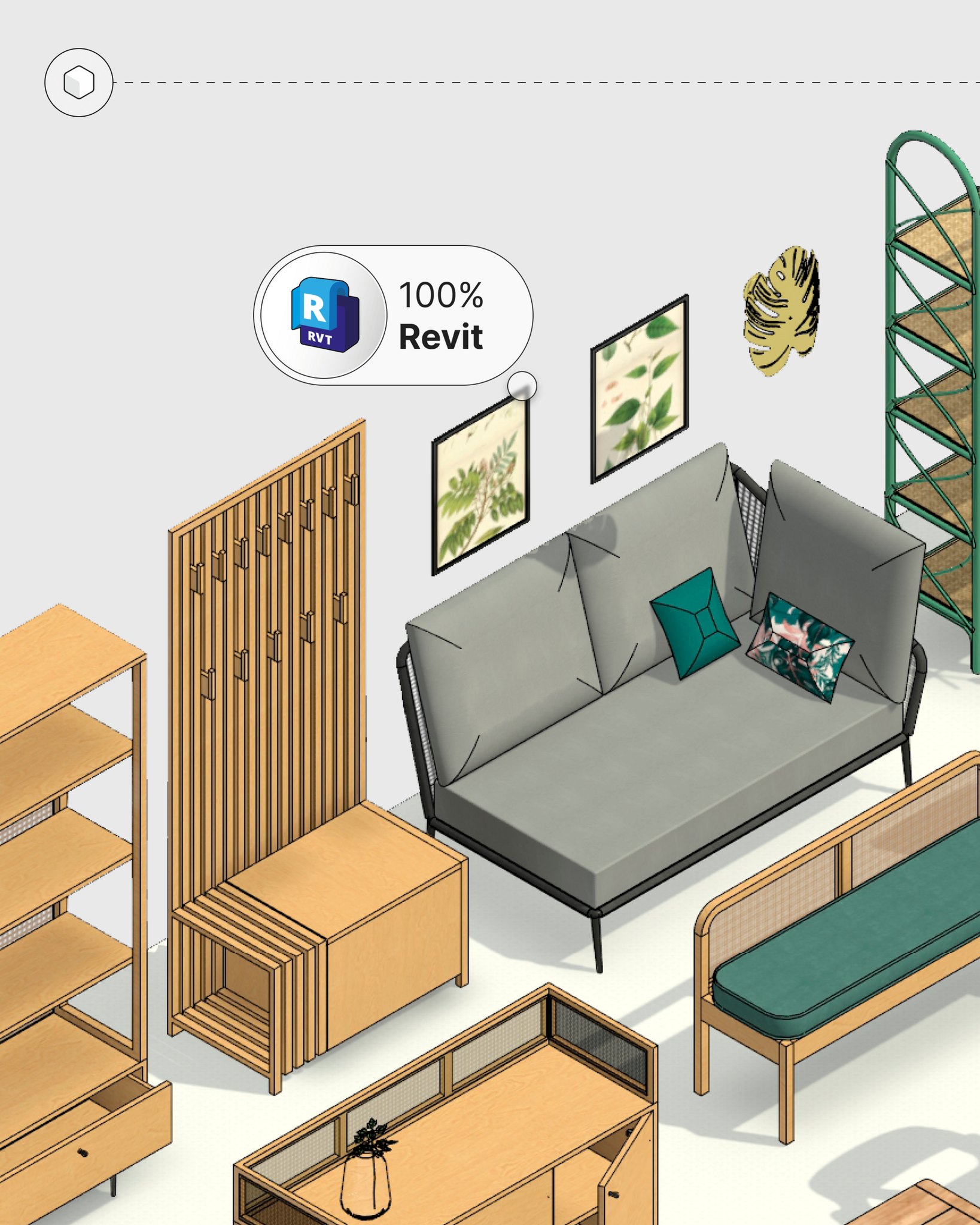 Blocks Revit - ⛱ Aproveite toda a beleza e funcionalidade...