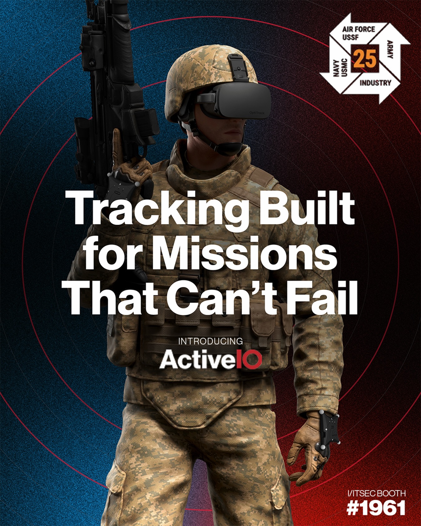 OptiTrack - We’re heading to Orlando on Dec 1-4 for @iitsec 2025 - the ...