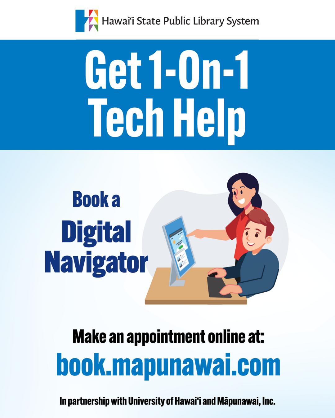 Hawaiʻi - Tired of struggling with technology? Get personalized, 1-on-1 ...