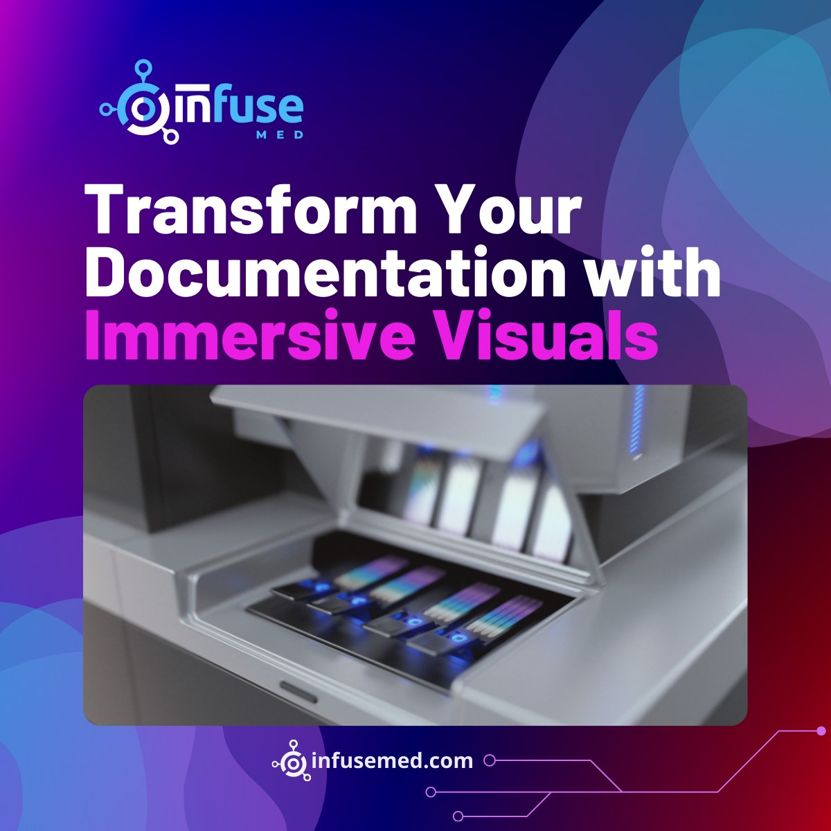 Infuse Medical - 📚 Unlock the Power of Immersive Visuals... | Facebook
