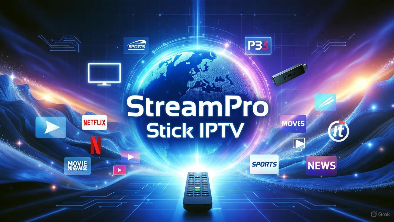 StreamPro Stick IPTV | Facebook