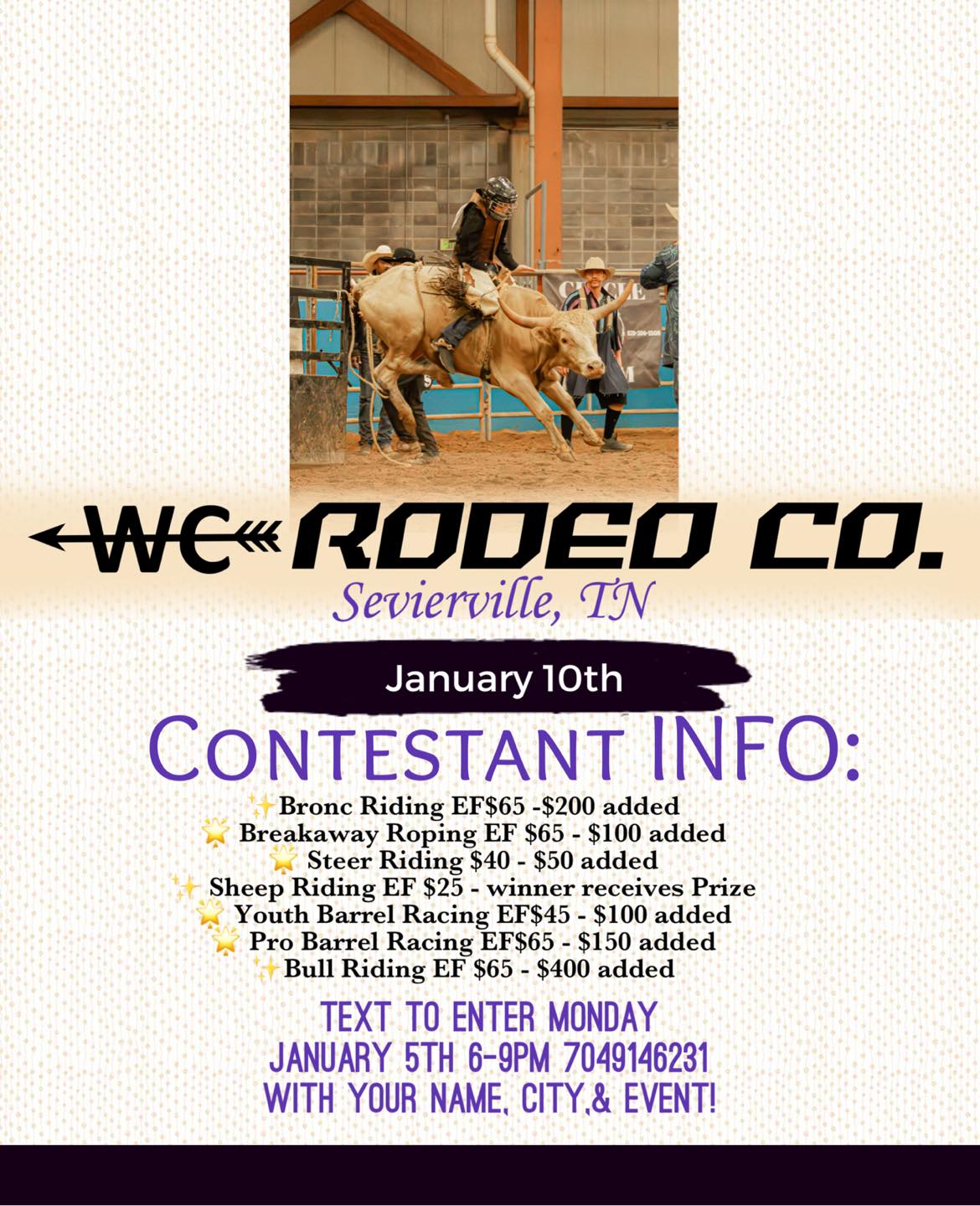 WC Rodeo Company | Alexander NC