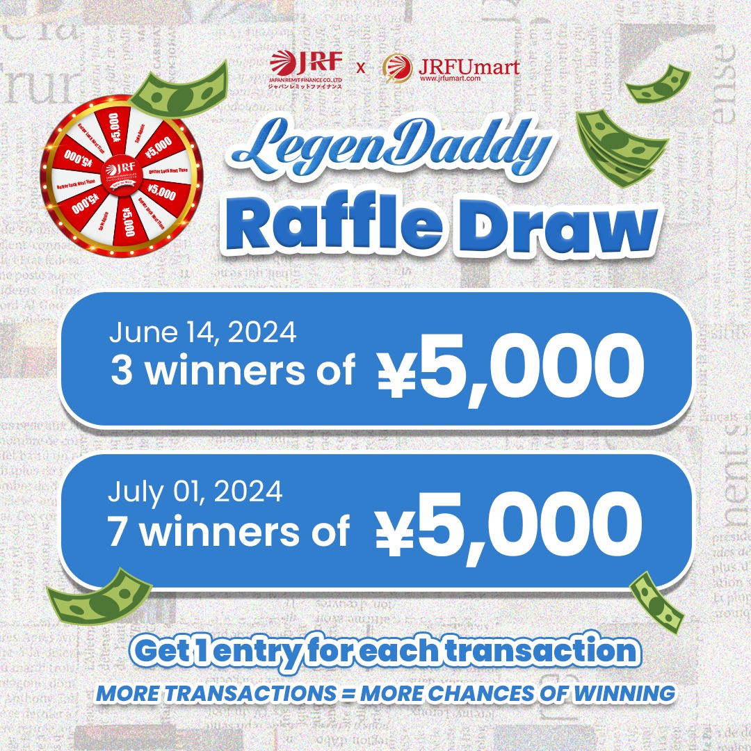 JRF - Are you ready for more Prizes? 🤩 Because we are excited to give ...