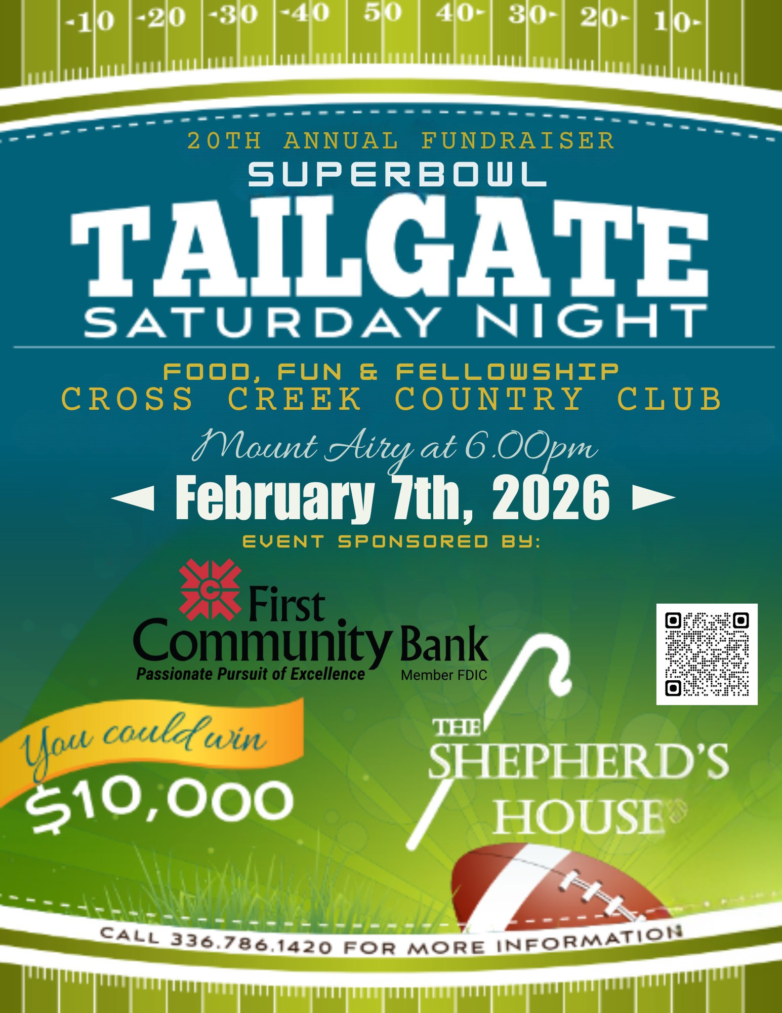 Surry - The Tailgate 2026 for The Shepherd's House is coming to town on ...