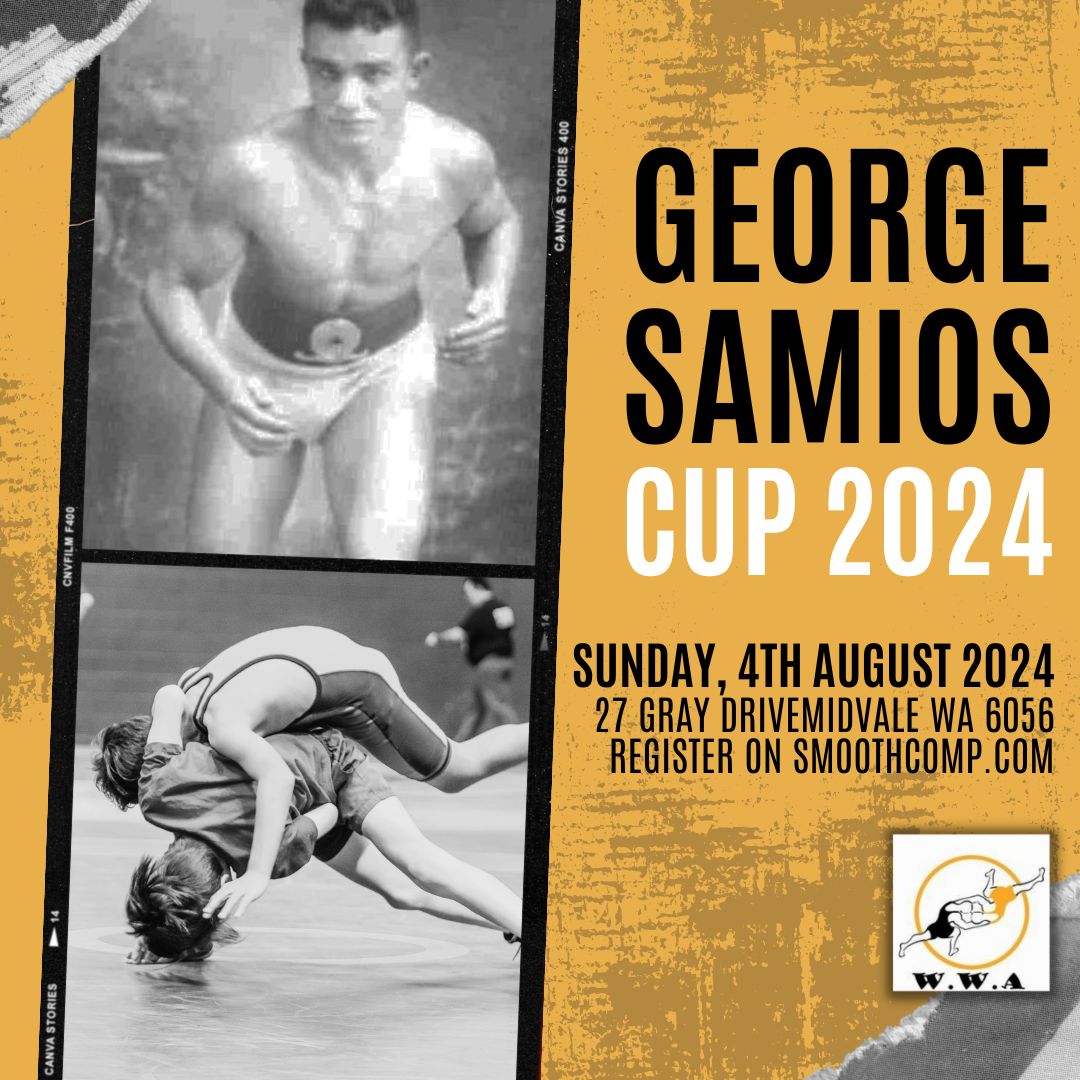 Wrestling WA - Registration for the George Samios Cup 2024... | Facebook