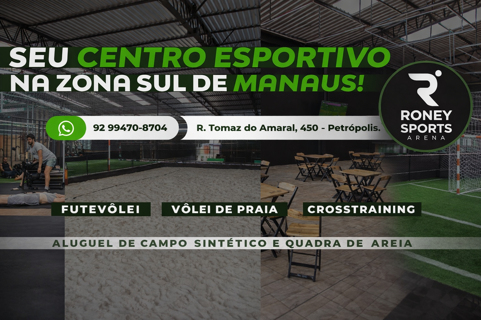 Roney Sports Arena | Manaus AM