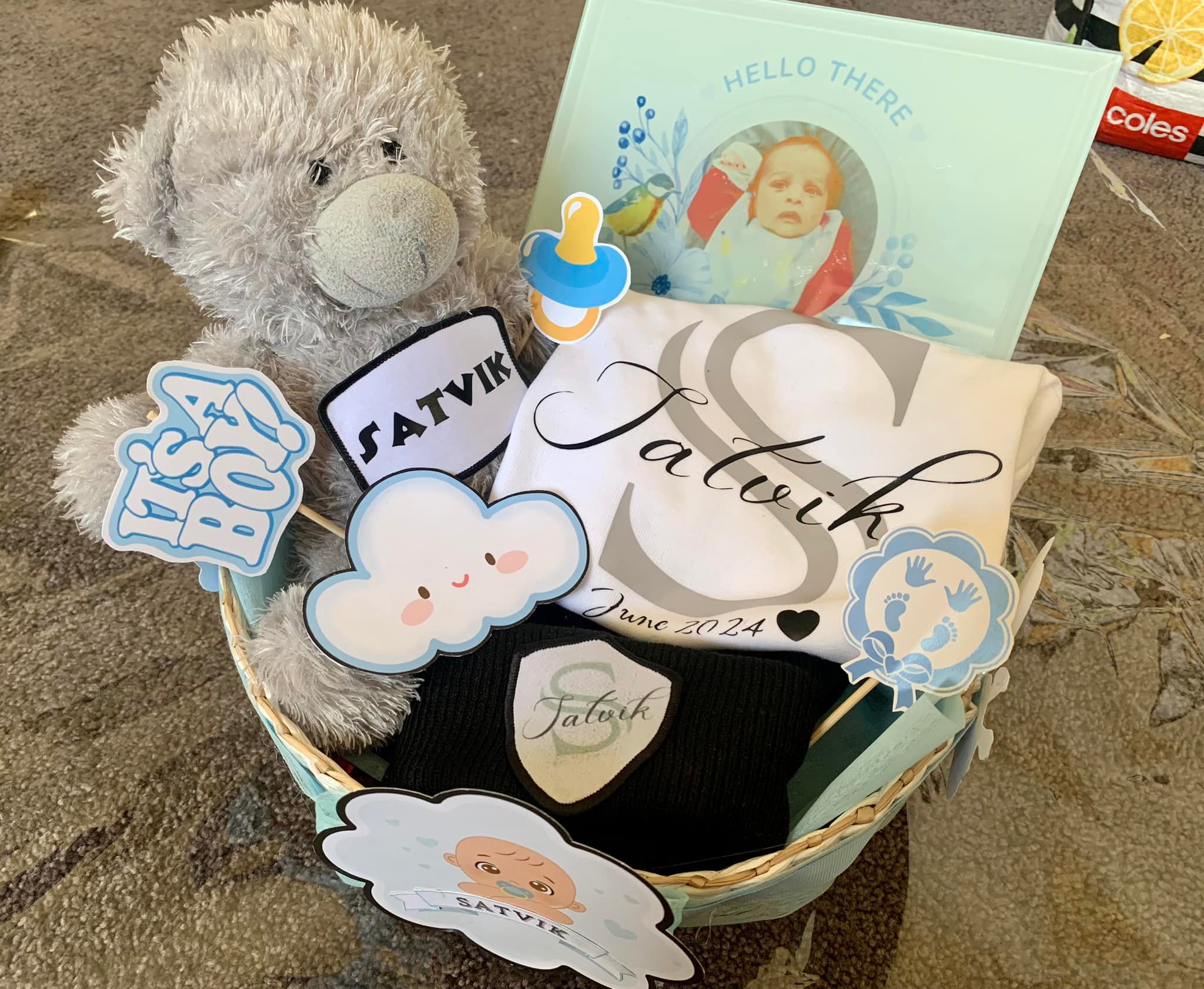 NJM Designs - 🎁 Customize Your Baby Hampers with NJM...