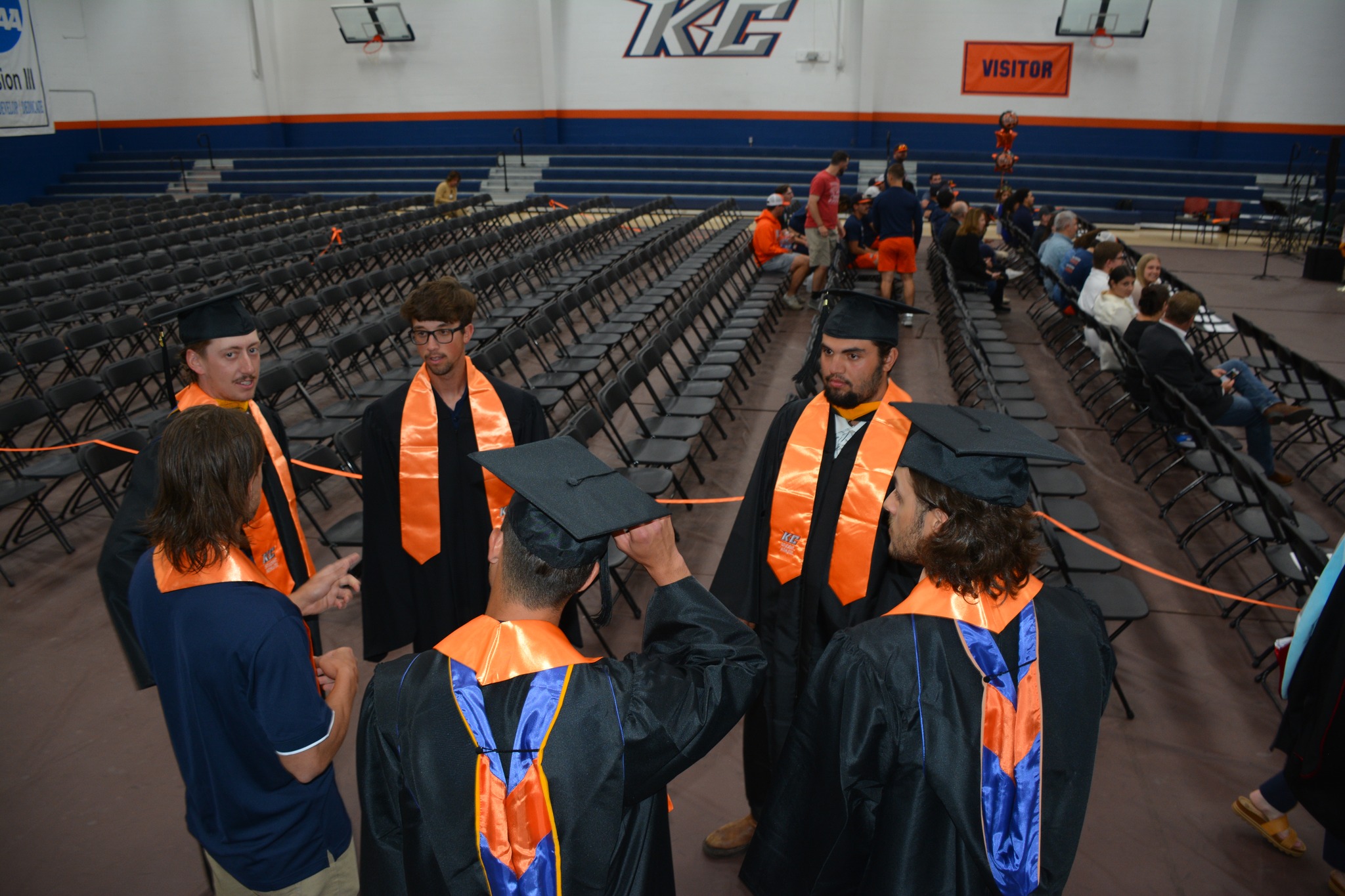 🧡 Graduating seniors from the Keystone... - Keystone College
