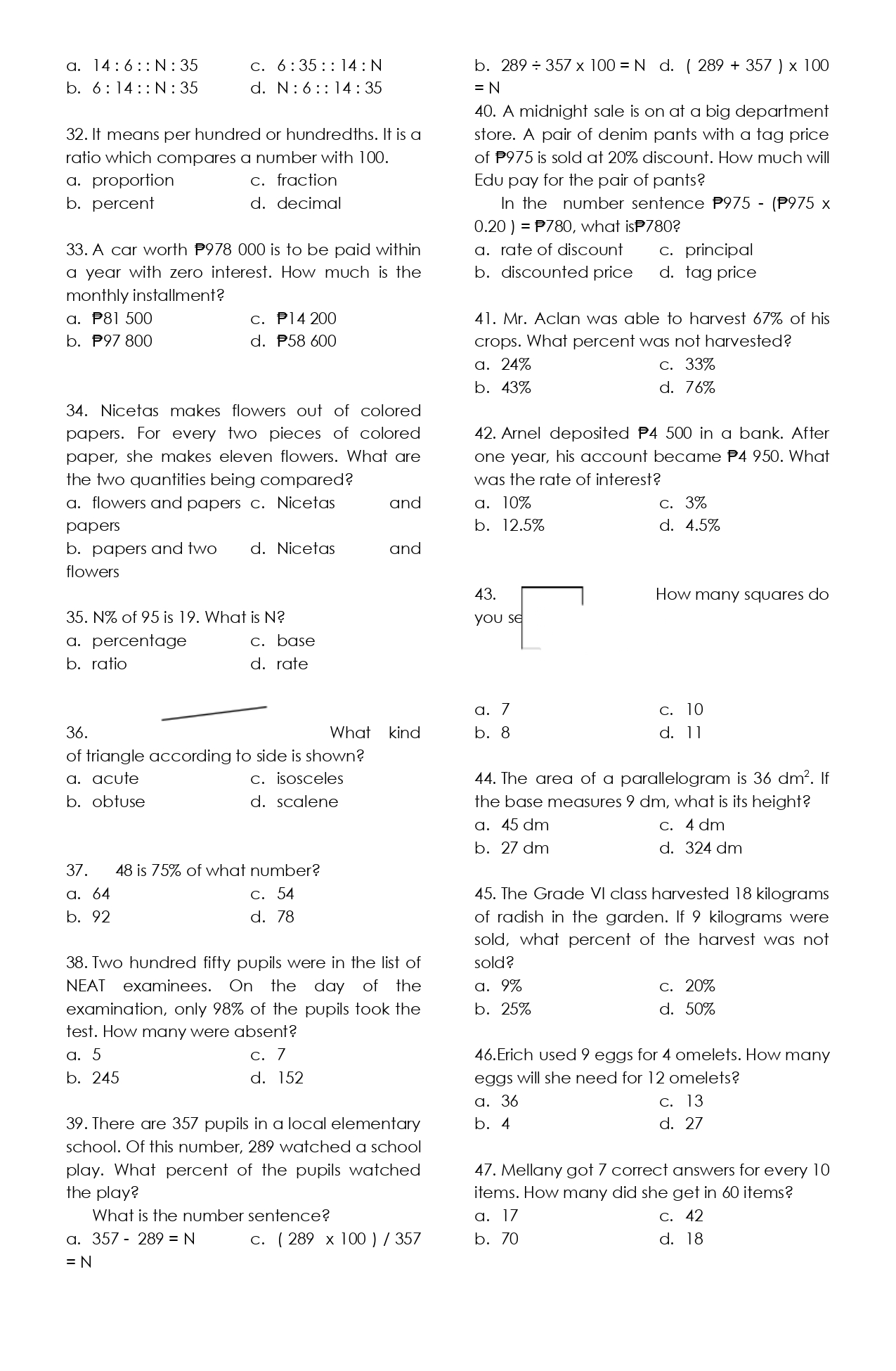 DepEd Tayo - FREE DOWNLOAD: 3rd Periodical Test for GRADE... | Facebook