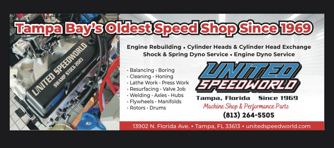 United Speed World | Tampa FL