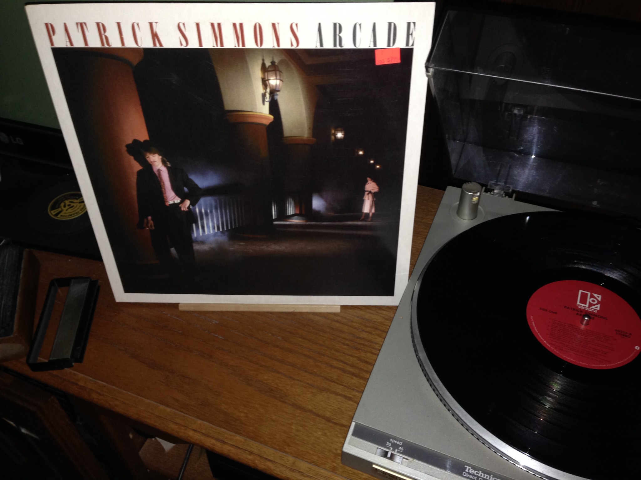 Patrick Simmons solo album Arcade release and singles
