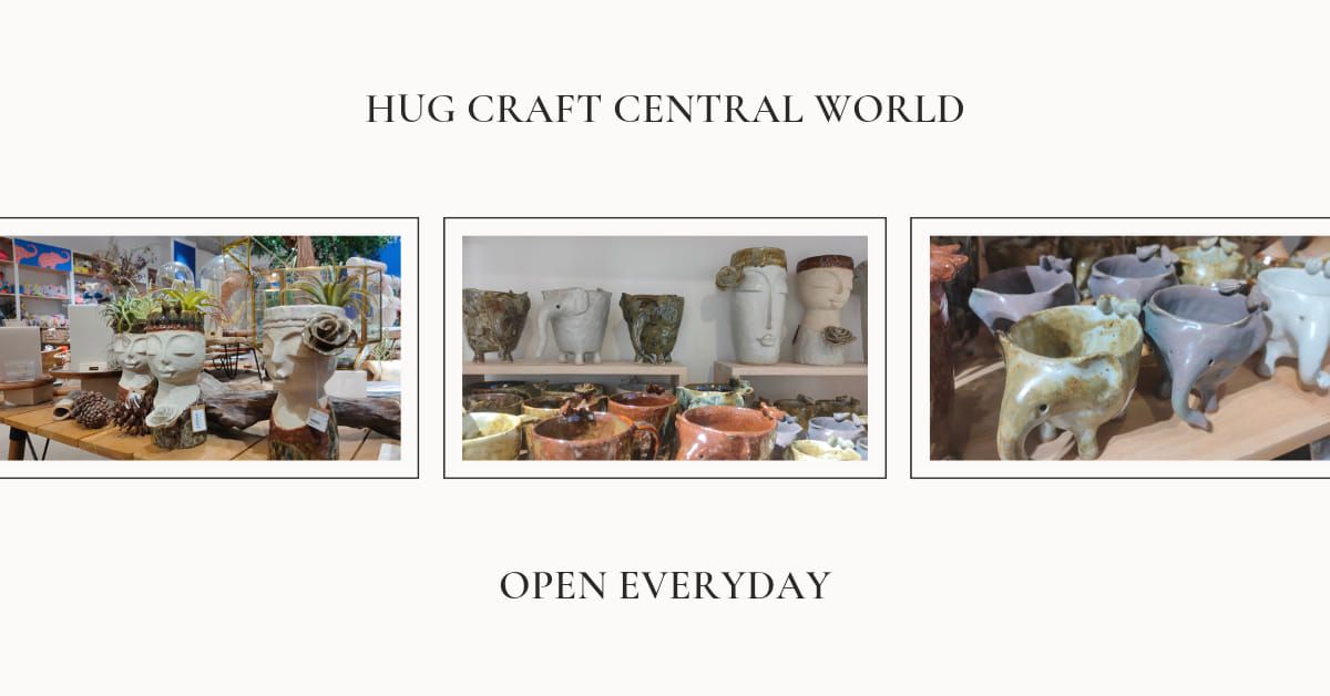 Hug Craft สาขา Central World ชั้น1.... - Have A Hug Studio | Facebook