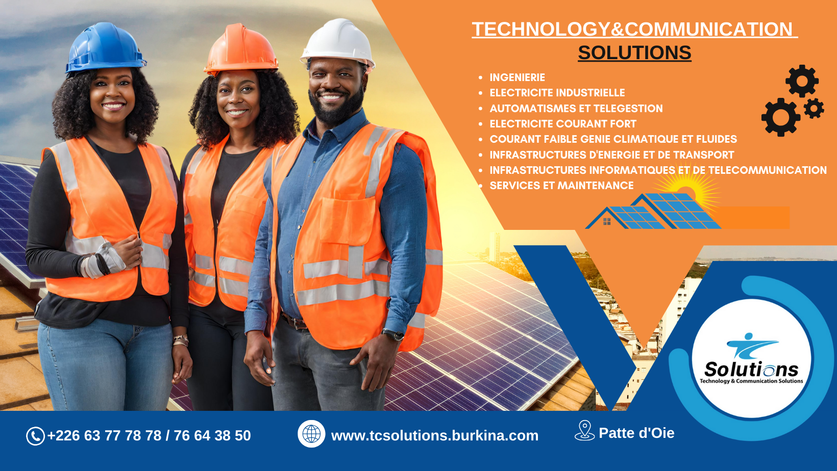 TC Solutions | Ouagadougou