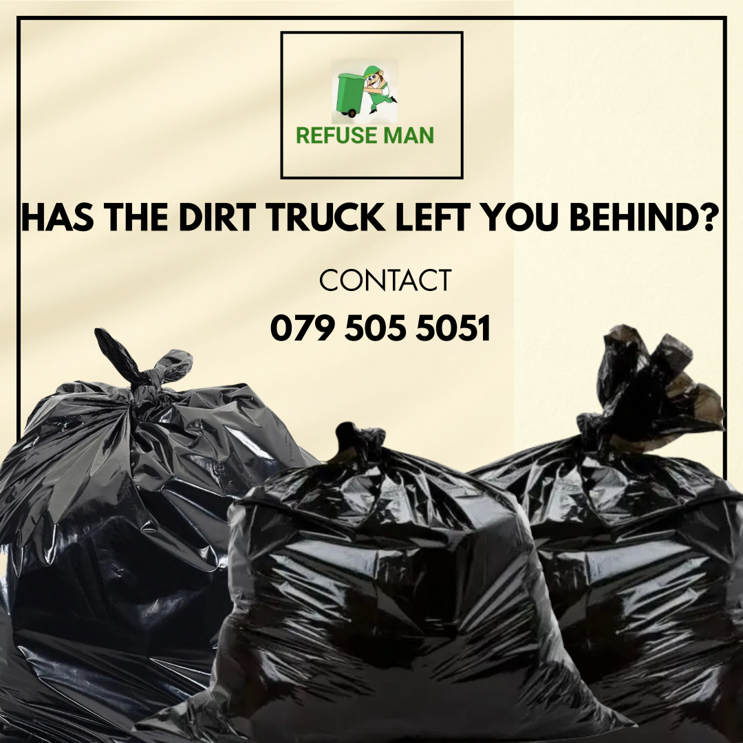 Refuse - Don't waste time searching for unreliable services! Refuse Man ...