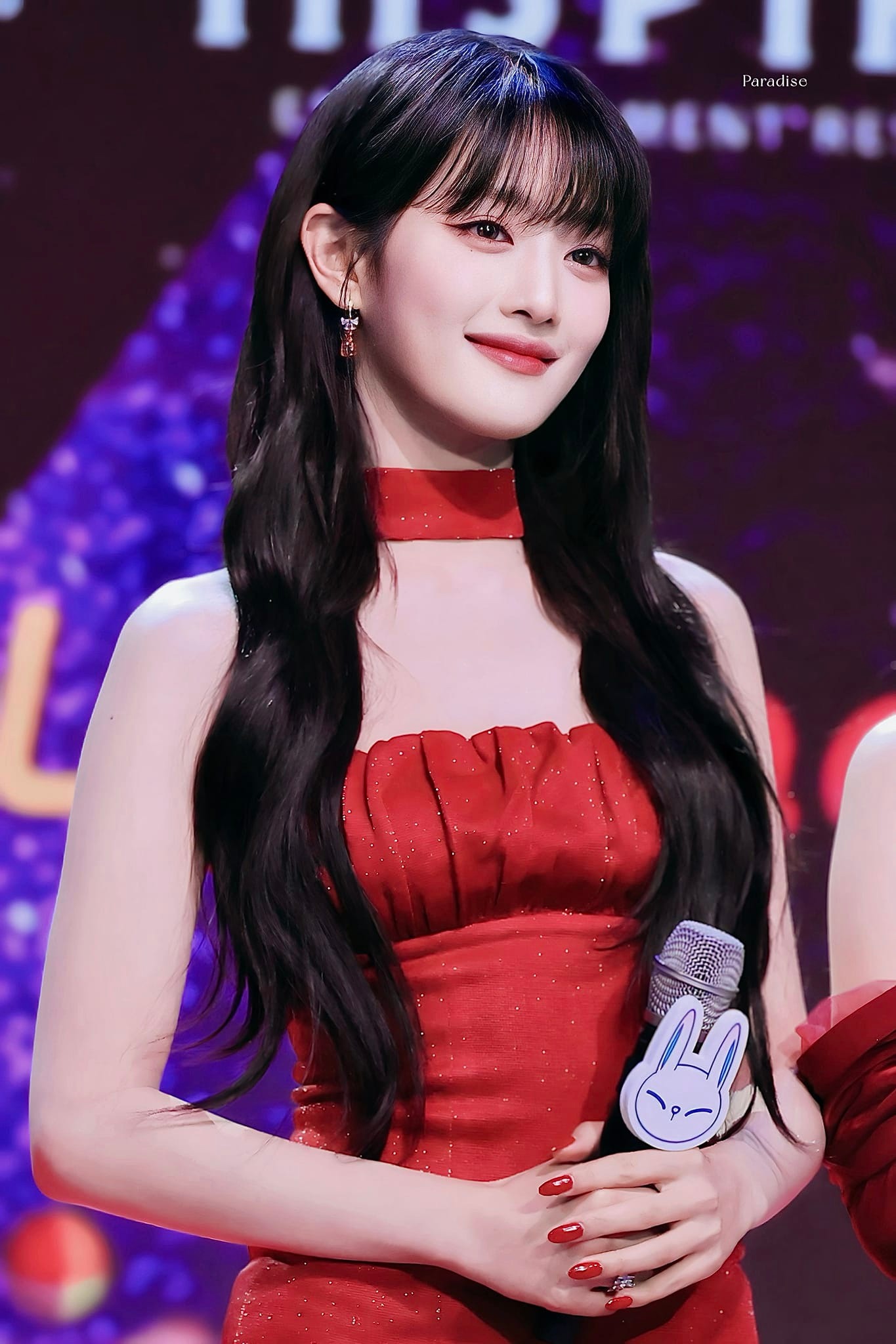 231225 #MINNIE left us with her surreal visual 🤍✨️