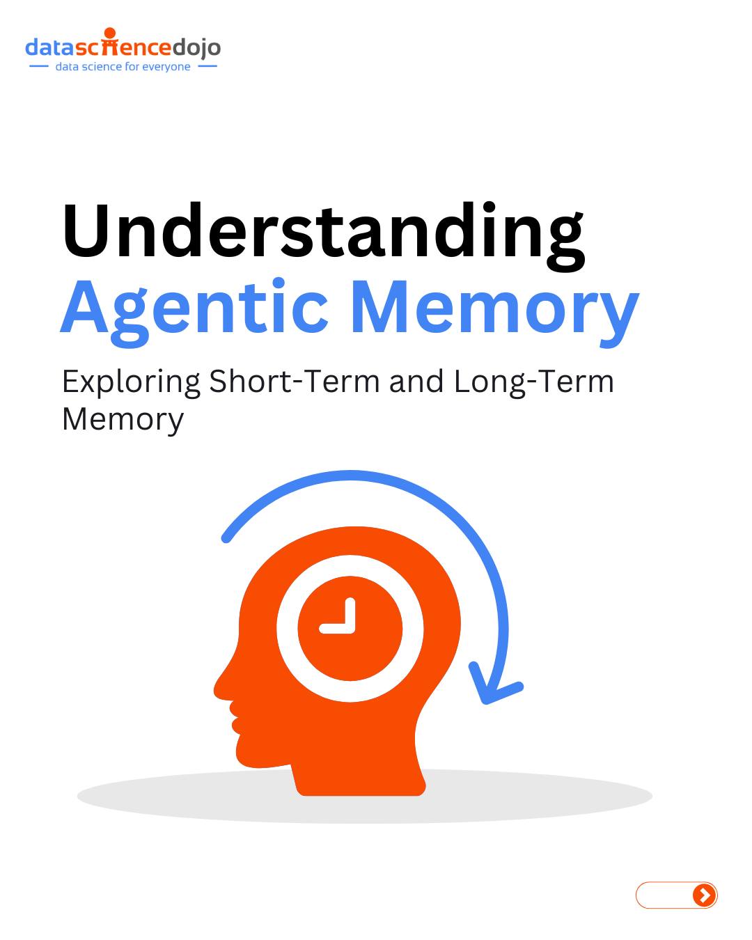 🧠 Agentic Memory is the backbone of... - Data Science Dojo | Facebook