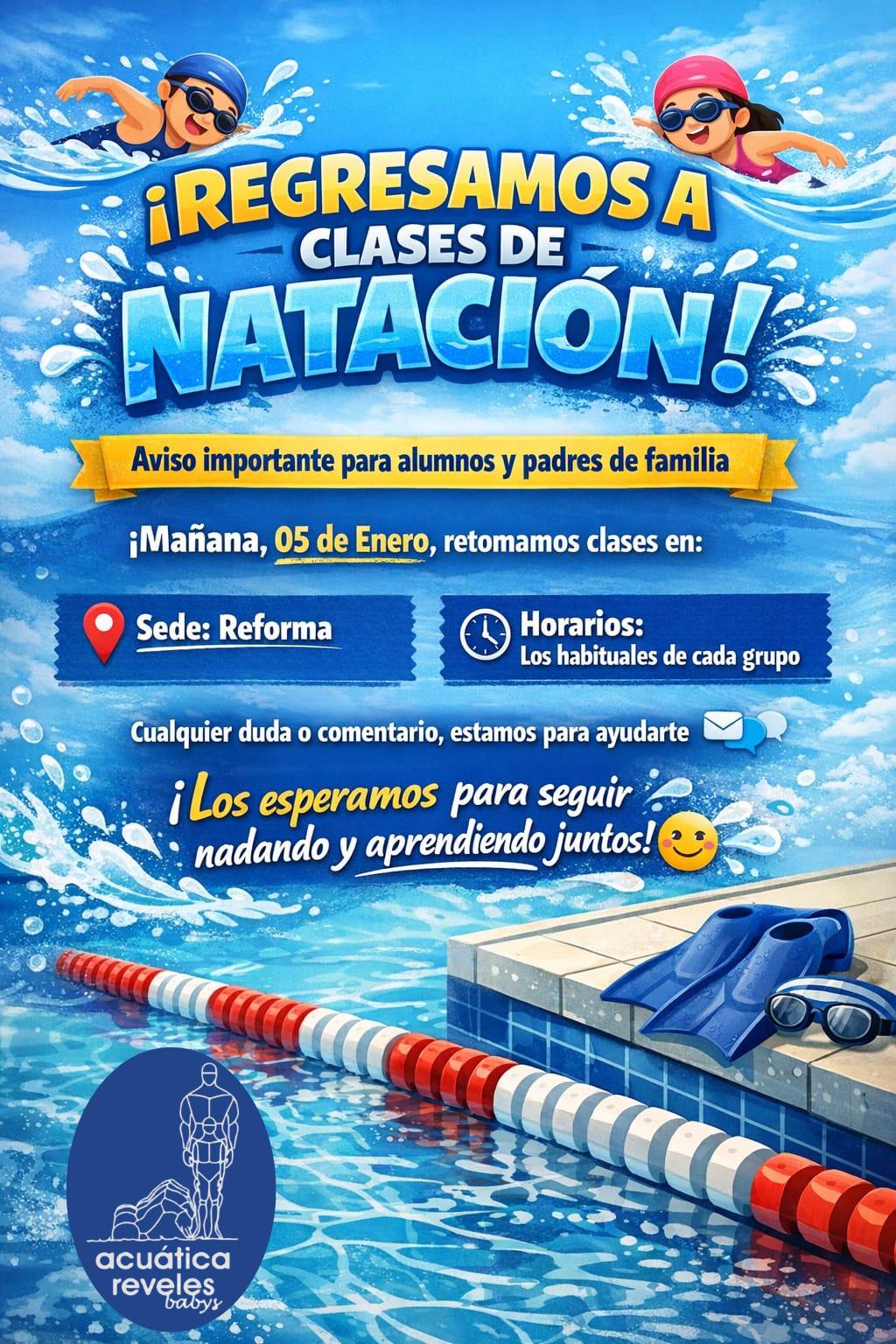 Acuática Reveles Baby's