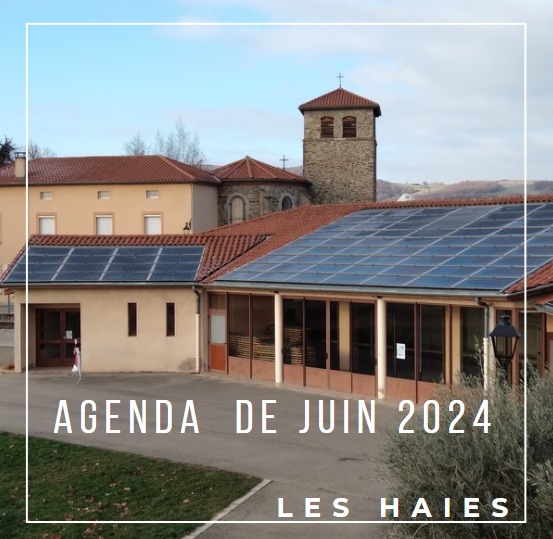 Les Haies - AGENDA DE JUIN AUX HAIES 🔸 Lundi 3 : Pétanque... | Facebook