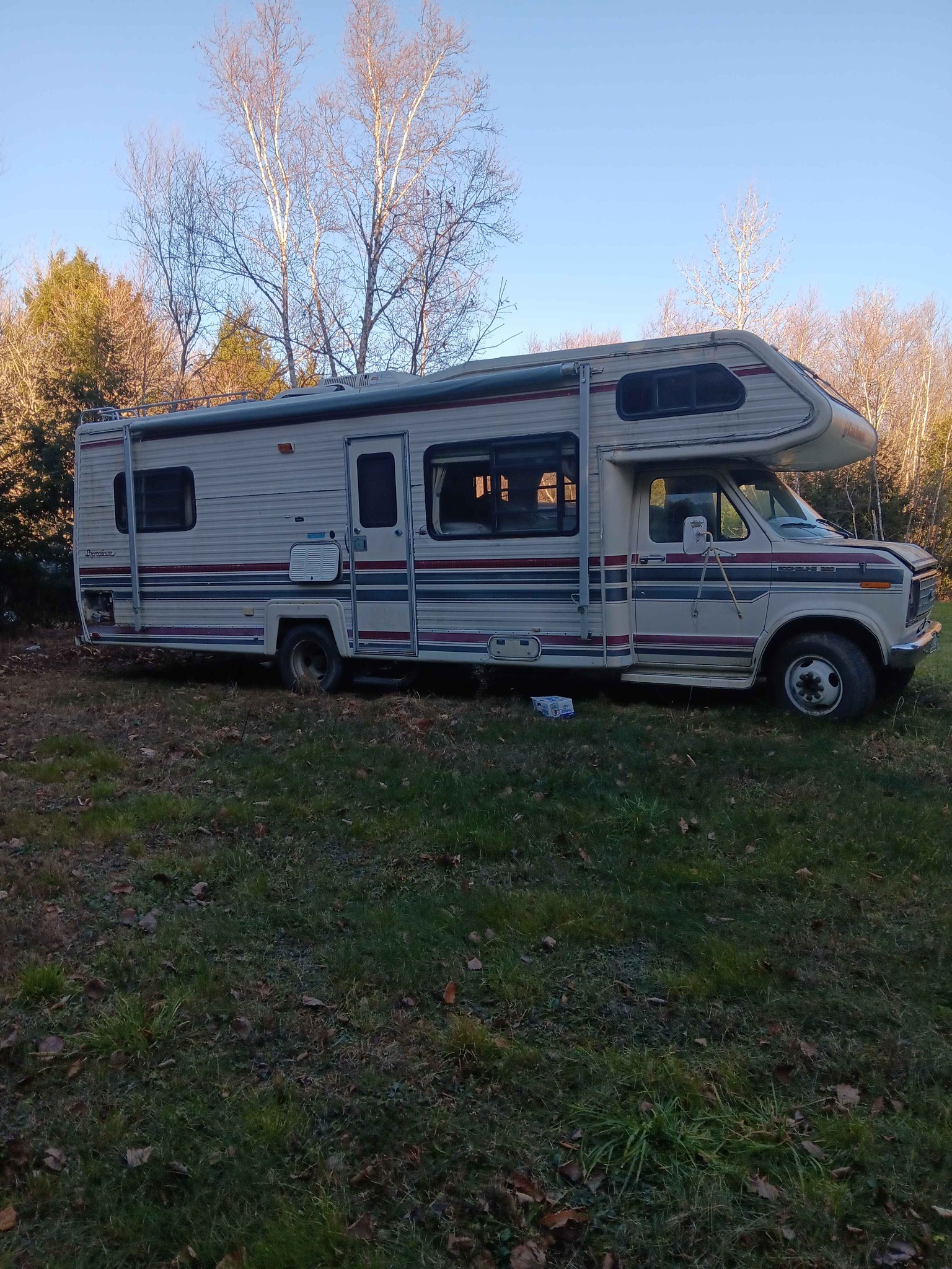 1986 Ford Econoline E350 Super Duty Cargo · Rv