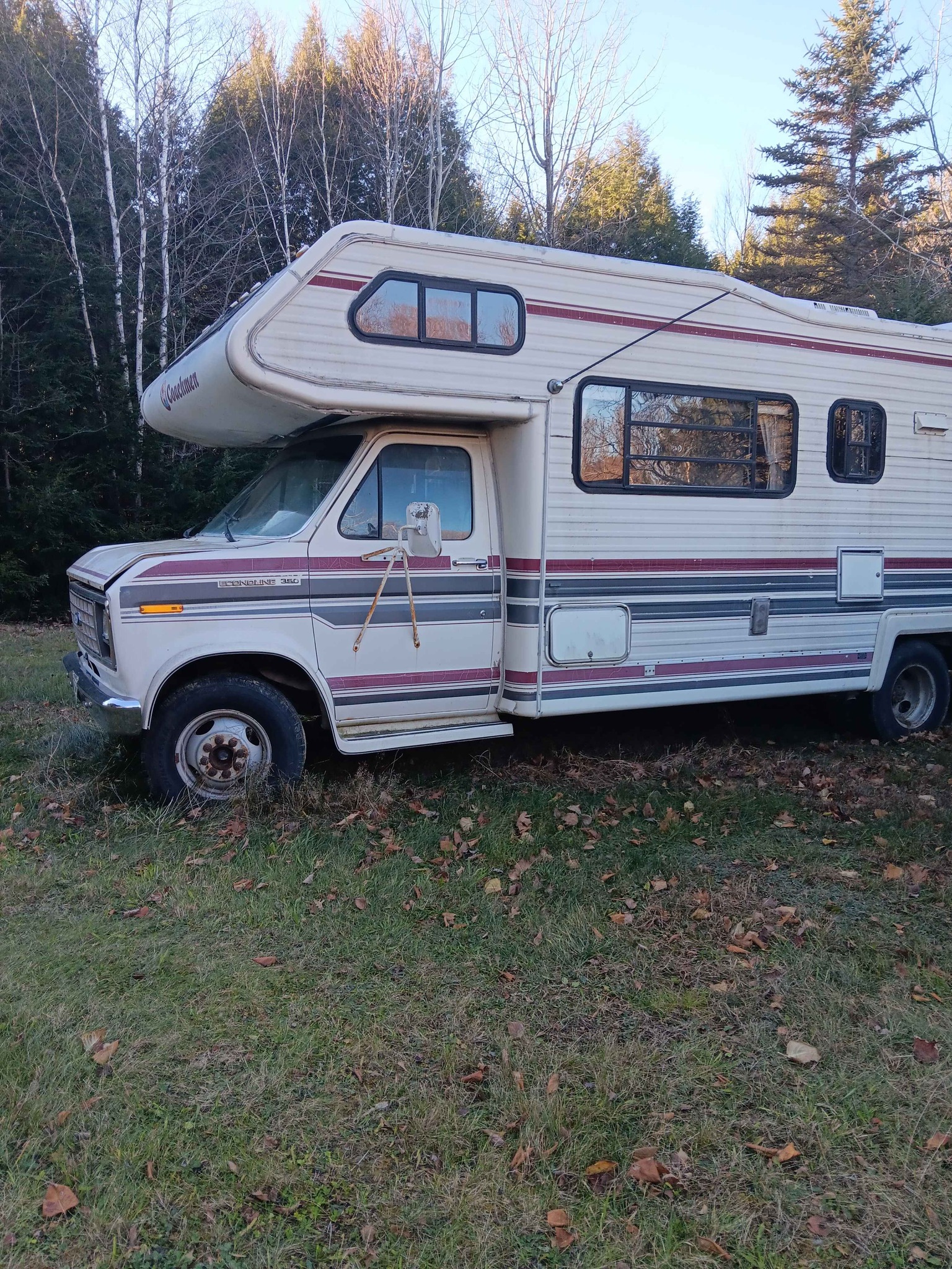 1986 Ford Econoline E350 Super Duty Cargo · Rv