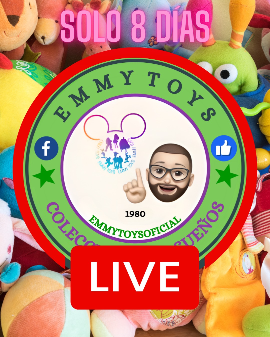 Emmy Toys - 🎉🎥 ¡El gran regreso de los EN VIVO de EmmyToys... | Facebook
