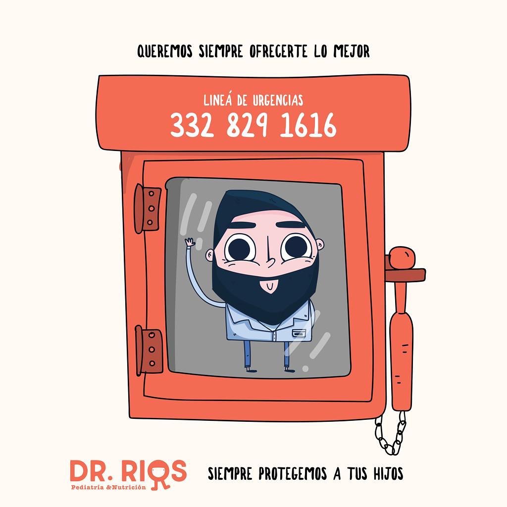 Nueva línea... - Dr. Alejandro Rios. Pediatría y Nutrición