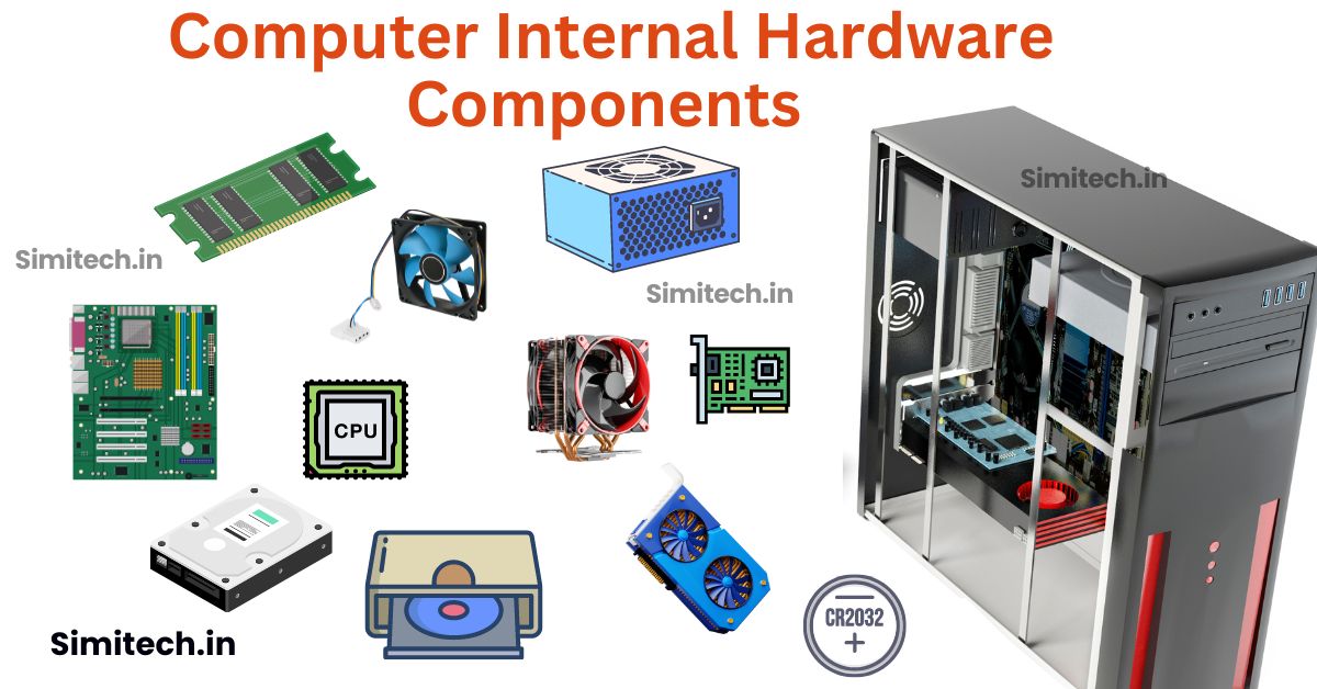 Simitech - Learn about the various types of computer internal ...