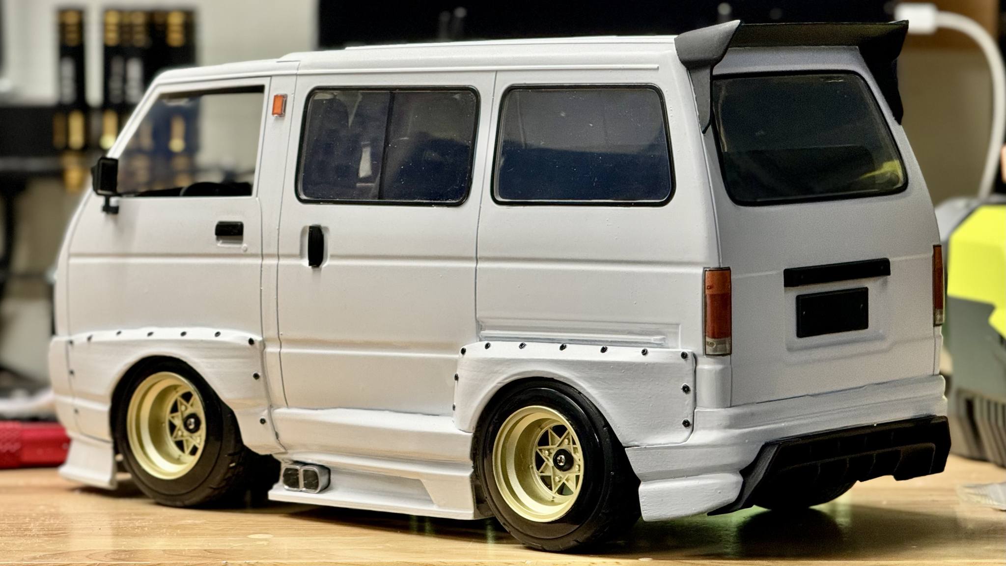 WPL RC - This is sick! WPL D42 Custom build by Paul...
