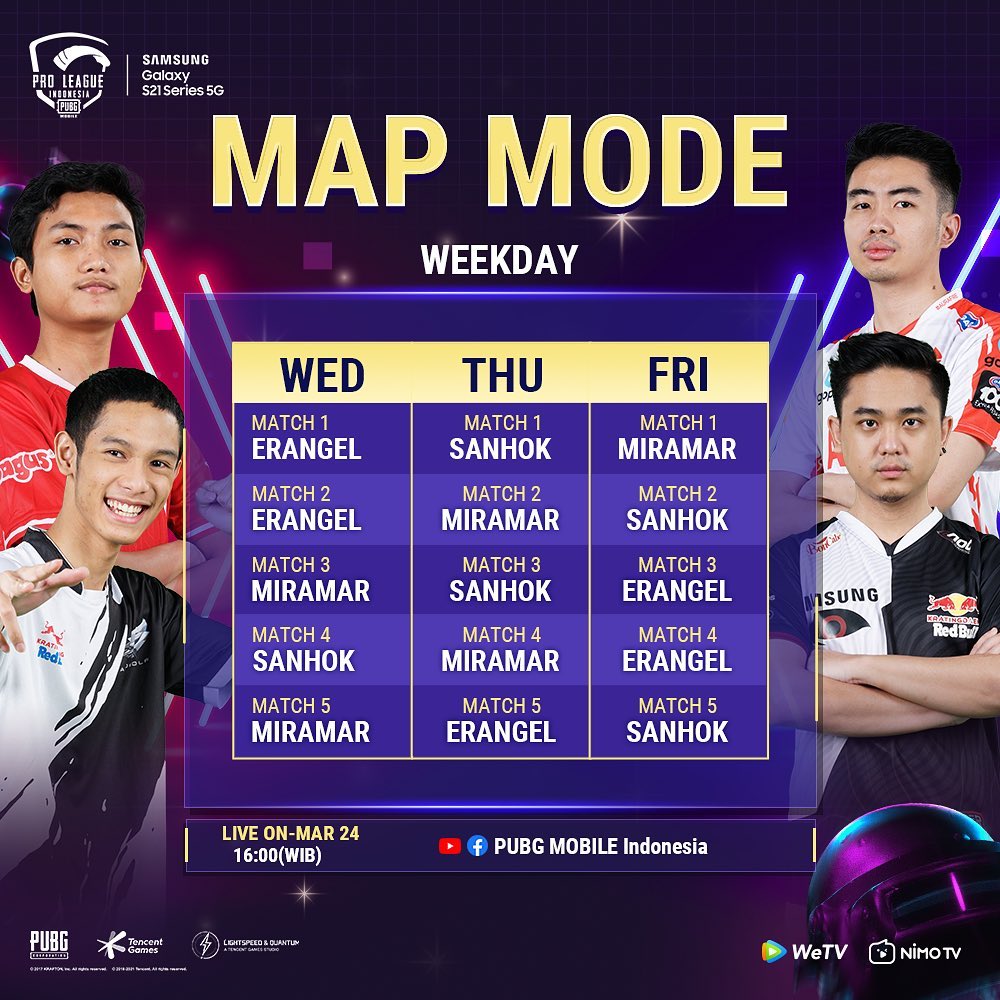 🌏 MAP MODE PMPL ID S3 🌏... - PUBG MOBILE Esports Indonesia
