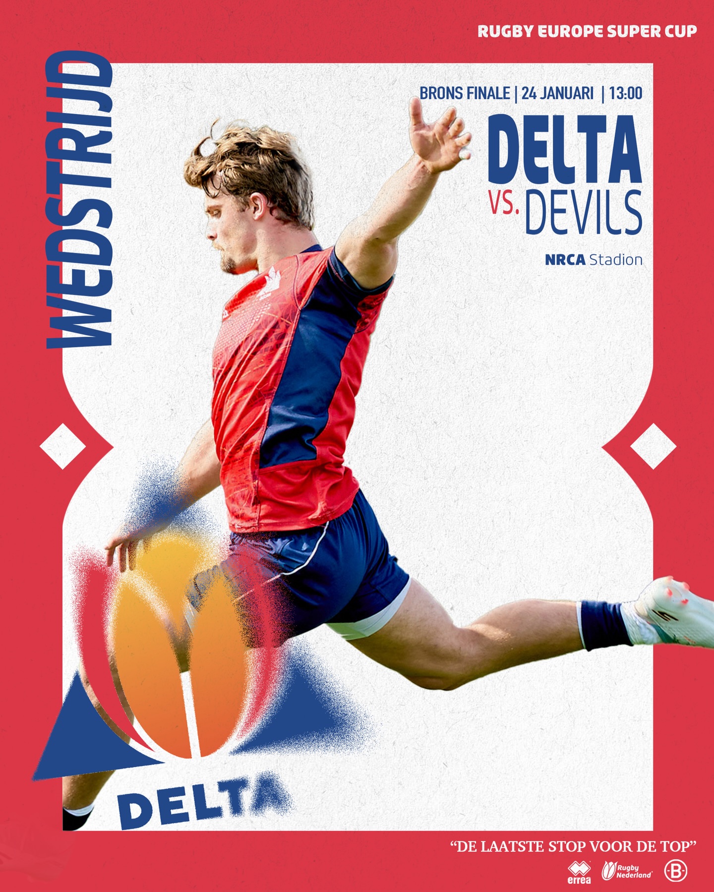 Delta - Rugby Nederland | Amsterdam