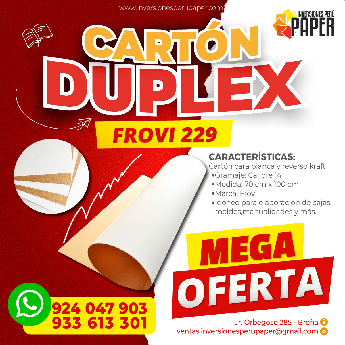 Inversiones Peru Paper SAC