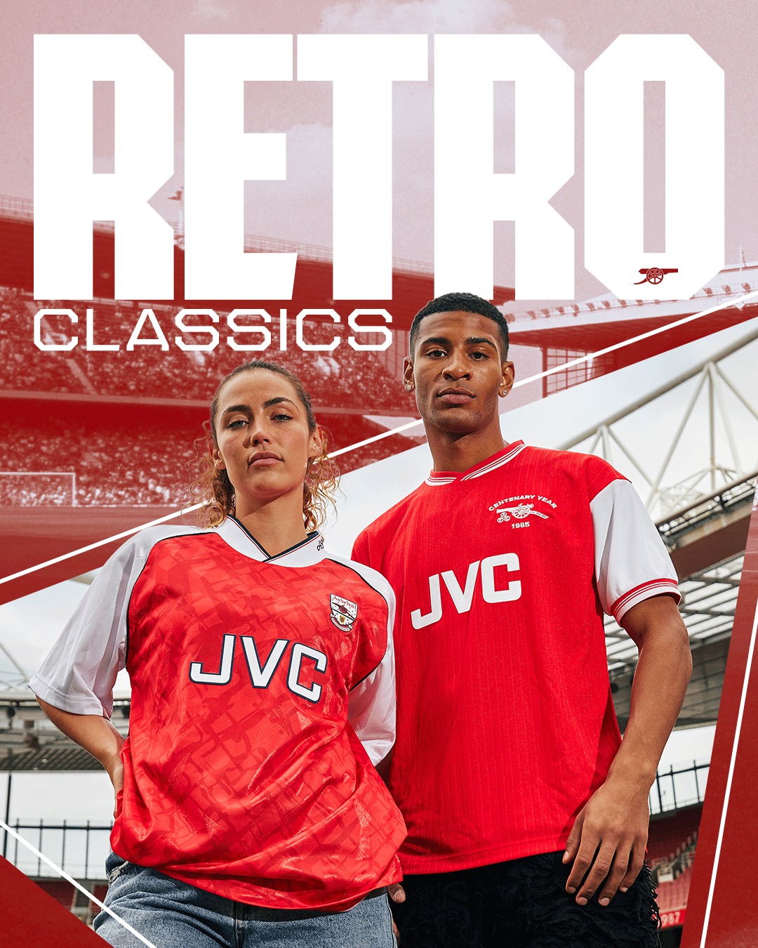 Pure vibes 🤩 Shop the unmissable North London Classics collection