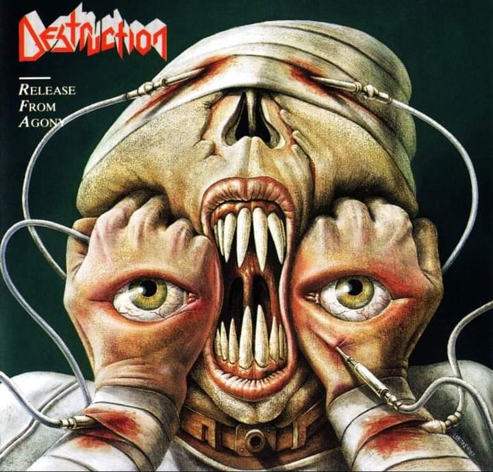 DESTRUCTION Release from Agony December 1st 1987 Recorded in
